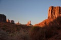 Monument Valley Navajo Indian Tribal Park Panorama Royalty Free Stock Photo