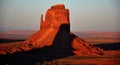 Monument Valley Navajo Indian Tribal Park Panorama Royalty Free Stock Photo