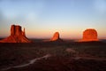 Monument Valley Navajo Indian Tribal Park Panorama