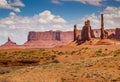 Monument Valley Royalty Free Stock Photo