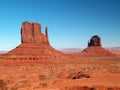 Monument Valley Navajo Tribal Park Royalty Free Stock Photo