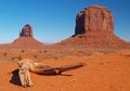 Monument Valley Navajo Tribal Park Royalty Free Stock Photo