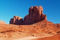 Monument Valley Navajo Tribal Park Royalty Free Stock Photo