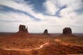 Monument Valley, Navajo Tribal Park, Arizona Royalty Free Stock Photo