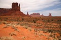 Monument Valley, Navajo Tribal Park, Arizona Royalty Free Stock Photo