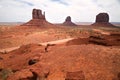 Monument Valley, Navajo Tribal Park, Arizona Royalty Free Stock Photo