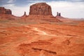 Monument Valley, Navajo Tribal Park, Arizona Royalty Free Stock Photo