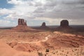 Monument Valley navajo tribal park, Arizona Royalty Free Stock Photo