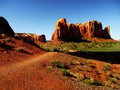 Monument Valley Navajo Tribal Park, Arizona Royalty Free Stock Photo