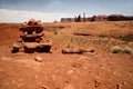 Monument Valley, Navajo Tribal Park, Arizona, USA Royalty Free Stock Photo