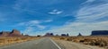 Monument Valley Navajo Tribal Park Arizona-Utah Royalty Free Stock Photo