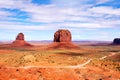 Monument Valley, Navajo Tribal Park, Arizona and Utah Royalty Free Stock Photo