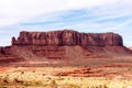 Monument Valley, Navajo Tribal Park, Arizona and Utah Royalty Free Stock Photo