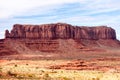 Monument Valley, Navajo Tribal Park, Arizona and Utah Royalty Free Stock Photo