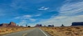 Monument Valley Navajo Tribal Park Arizona-Utah Royalty Free Stock Photo