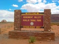Monument Valley, Navajo tribal park, Arizona & Utah, U.S.A. Royalty Free Stock Photo