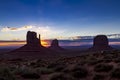 Monument Valley Navajo Tribal Park Royalty Free Stock Photo