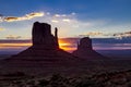 Monument Valley Navajo Tribal Park Royalty Free Stock Photo