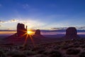 Monument Valley Navajo Tribal Park Royalty Free Stock Photo