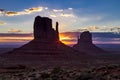 Monument Valley Navajo Tribal Park Royalty Free Stock Photo