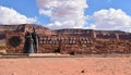 Monument Valley Navajo Tribal Park Royalty Free Stock Photo