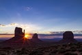 Monument Valley Navajo Tribal Park Royalty Free Stock Photo