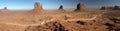 Monument Valley, Navajo Tribal Park, USA Royalty Free Stock Photo