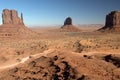 Monument Valley, Navajo Tribal Park, USA Royalty Free Stock Photo