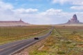 Monument valley. Navajo tribal park, USA Royalty Free Stock Photo