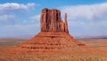 Monument valley. Navajo tribal park, USA Royalty Free Stock Photo