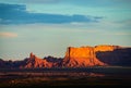 Monument Valley Navajo Tribal Park Royalty Free Stock Photo