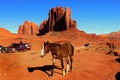 Monument Valley Park, Landscape Arizona, Utah Royalty Free Stock Photo