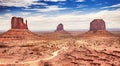 Monument Valley Royalty Free Stock Photo