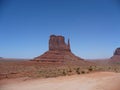 Monument valley rock