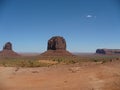 Monument valley rock