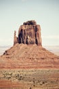Monument Valley rock formation