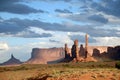 Monument Valley scene