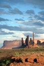 Monument Valley scene