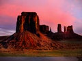 Sunset Desert Landscape, American Southwest