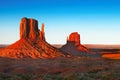 Sunset Desert Landscape, American Southwest