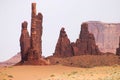 Monument Valley Sentinels