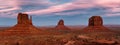 Monument Valley Sunset II