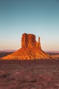 Monument Valley at sunset, Utah, USA Royalty Free Stock Photo