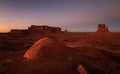 Monument Valley at Sunset, Utah, USA