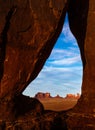 Monument Valley Teardrop Arch