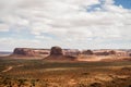 Monument Valley three sisters navajo tribal 3