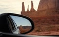 Monument Valley, Tribal Park, Arizona, Utah, USA Royalty Free Stock Photo