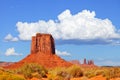 Monument Valley, USA Royalty Free Stock Photo