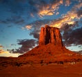 Monument Valley, USA Royalty Free Stock Photo