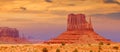 Monument valley, Utah Royalty Free Stock Photo